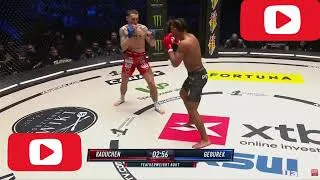 Miniature : SOUHEIL KAOUCHEN VS KRZYSZTOF GEBUREK / FULL FIGHT /🍿🥊 #mma 