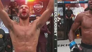 Miniature : 🍿💥 ASAËL ADJOUDJ VS YVES LANDU FIGHT  / MMAPURGE  #mma #mmafr #mmafrance 