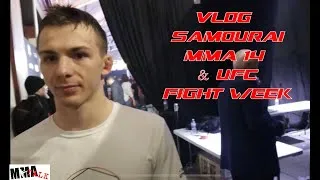 Miniature : Vlog Samourai MMA 14 & UFC 315 Fight Week