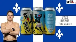 Miniature : Tite Revue Culinaire: Arracher la tête (bière Michael Dufort)