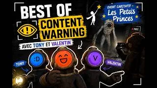 Miniature : BEST OF Content Warning avec Tony et Valentin | Event caritatif Les Petits Princes