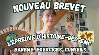 Miniature : Nouveau brevet 2026 : l’épreuve d’Histoire-Géo-EMC (barème, exercices, conseils)