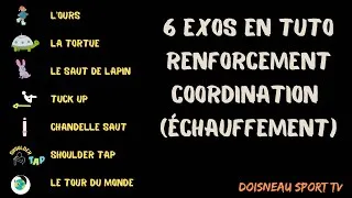 Miniature : De l’EPS en gymnase inversé : 6 exos de renfo-coordination