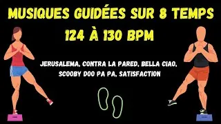 Miniature : Musiques guidées sur 8 temps. 124 à 130 BPM