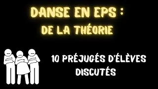 Miniature : La danse en EPS : de la théorie. Info ou intox ? 10 préjugés fréquents "debunkés"