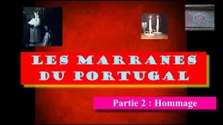 Miniature : Les marranes du Portugal. Partie 2. Hommage
