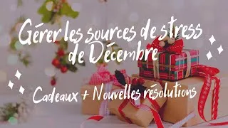 Miniature : Comment tenir ses résolutions 2021? comment s'organiser pour les cadeaux de noël?
