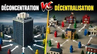 Miniature : Decentralisation vs deconcentration / S2 droit privé et public en français