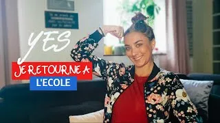 Miniature : RETOUR A L'ECOLE, J'ANNONCE MA RECONVERSION PRO!