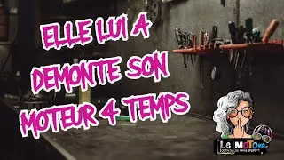 Miniature : [Mme Popp's_Motarde & Pistarde] ELLE LUI A DÉMONTÉ SON MOTEUR 4 TEMPS