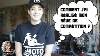 Miniature : [Mme Popp's_Motarde & Pistarde] COMMENT J'AI REALISÉ MON RÊVE DE COMPÉTITION EN MOTO VITESSE?