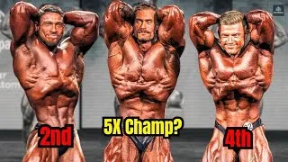 Miniature : Mr Olympia 2023 MA PREDICTION EN CLASSIC PHYSIQUE (CBUM VA ETRE DÉTRÔNE) 😱