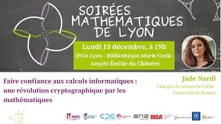 Miniature : Conférence de Jade Nardi