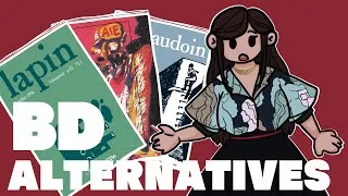 Miniature : La BD alternative dans les années 1990, par Lola Sourisseau