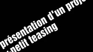 Miniature : Présentation d'un projet + petit teasing