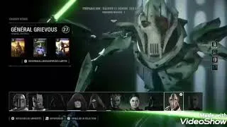 Miniature : Star Wars Battlefront II : Affrontement Héroïque côté obscure : général Grievous