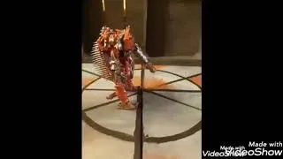 Miniature : Stop Motion transformers : Scorn