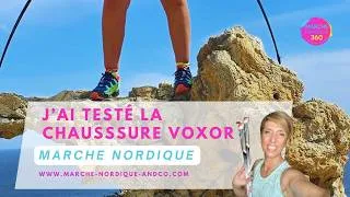 Miniature : TEST [Chaussure VOXOR] pour la marche nordique