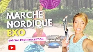 Miniature : 4 Exercices de Proprioception avec Bâtons de Marche Nordique | Équilibre, Gainage et Coordination