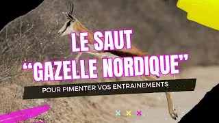Miniature : Exercice de la Gazelle Nordique : Sautez et Amusez-vous avec la Marche Nordique !