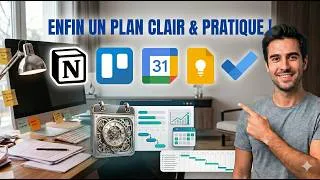 Miniature : Tu perds ton temps ? Voici 5 outils gratuits pour devenir productif