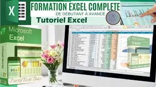 Miniature : Excel de A à Z en 1H20 : De Débutant à Expert avec les Meilleures Astuces et Fonctions !