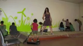 Miniature : Fresque murale MNEI 2017 - Salle R. Beck