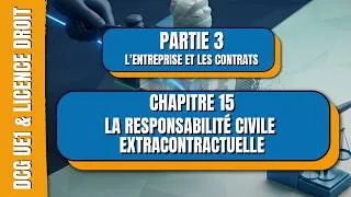 Miniature : la RESPONSABILITÉ CIVILE EXTRACONTRACTUELLE | Cours & explications | DCG UE1 & Licence de droit