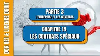 Miniature : Les CONTRATS SPÉCIAUX | Cours & explications | DCG UE1 & Licence de Droit