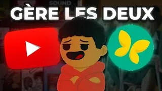Miniature : Comment GÉRER YOUTUBE et les ÉTUDES