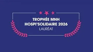 Miniature : Trophée MNH HOSPI’SOLIDAIRE 2026