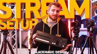 Miniature : Le Setup Streaming Ultime : Multi-cam et ATEM Mini Extreme ISO G2