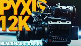 Miniature : Blackmagic Pyxis 12K : Une claque visuelle !