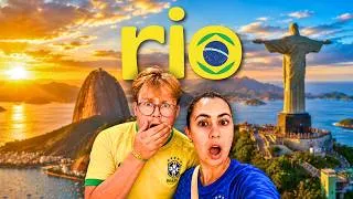 Miniature : ON N’ÉTAIT PAS PRÊTS ! Vlog des premiers jours à RIO DE JANEIRO au BRÉSIL 🇧🇷