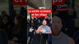 Miniature : 😂 Sortie scolaire t'es dans le bus tu attaques tes chips à 6h... 🤣