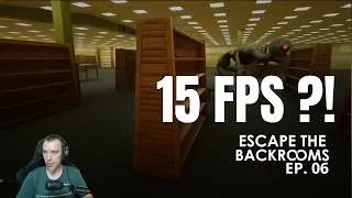 Miniature : Ça rame ! ! Escape the Backrooms EP.06