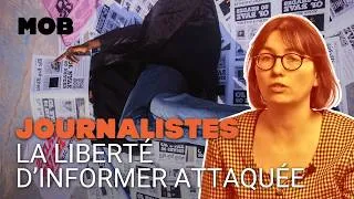 Miniature : Procès, harcèlement en ligne, menaces : la liberté d'informer attaquée