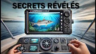 Miniature : 🌊LOWRANCE Eagle paramétrage simplifié pour des résultats pro 🌊