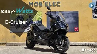 Miniature : Look d'enfer & Grosse Autonomie : Le Easy-Watts e-Cruiser en détail ! ✨⚡