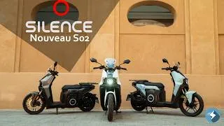 Miniature : Silence S02 : Le Meilleur Scooter Électrique Urbain ? 🔋 (Batterie Trolley Révolutionnaire !)