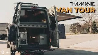 Miniature : VAN TOUR de THAMANIE - Le plus gros projet sur un Sprinter 4X4 !