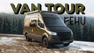 Miniature : VAN TOUR de FEHU – Le Mercedes Sprinter à gagner !