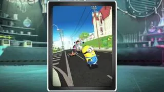 Miniature : Minion Rush : le jeu mobile débarque sur Mobijeux !