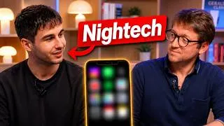 Miniature : Dans le smartphone de @Nightech ! (ses apps, son utilisation de l'IA et sa vision de la tech)