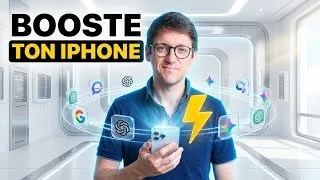 Miniature : 10 Raccourcis IA sur iPhone qui vont te FACILITER la VIE !