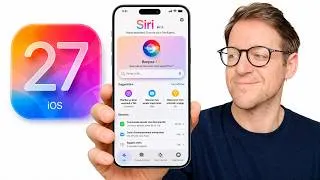 Miniature : iOS 27 : Voici ce qui va CHANGER sur votre iPhone !