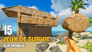 Miniature : 15 Meilleurs Jeux de Survie sur Android/iOS en 2025 (Hors Ligne/En Ligne)