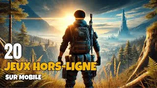Miniature : 20 Meilleurs Jeux Hors Ligne (Sans Connexion) sur Android & iOS 2025