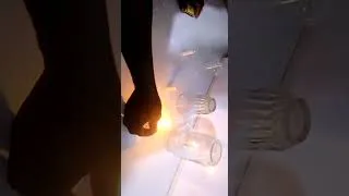Miniature : Importance de l'#air ou du #dioxygène dans une combustion !#chimie #college #stemlearning #togo