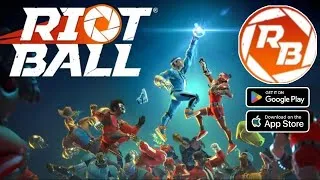 Miniature : ⚡ Riot Ball – Sport Arcade PvP Sans Règles & Batailles en Équipe (Android & iOS)